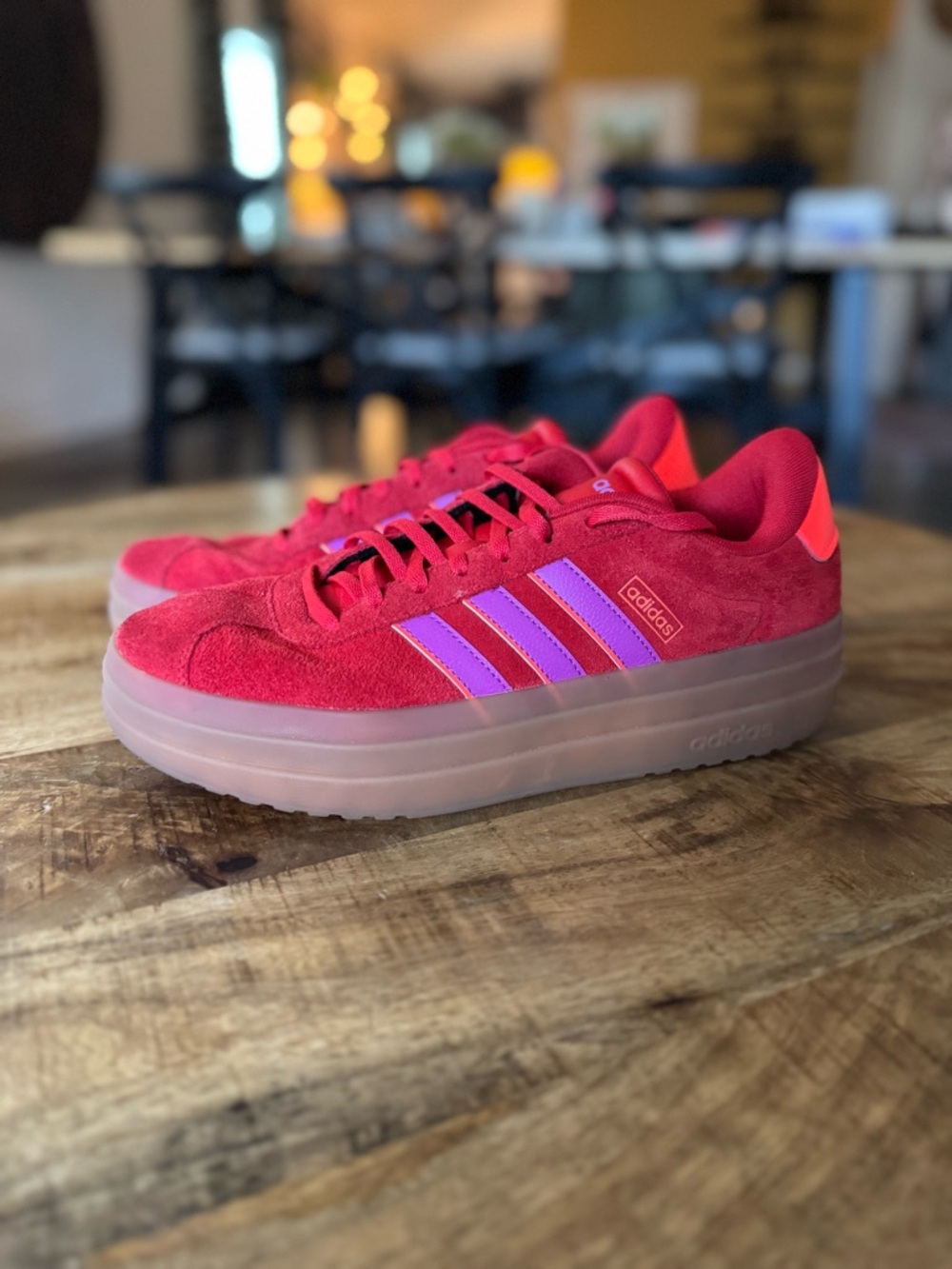 adidas Women’s VL Court Bold Platform Sneakers